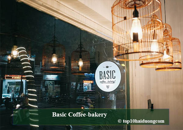 Basic Coffee-bakery