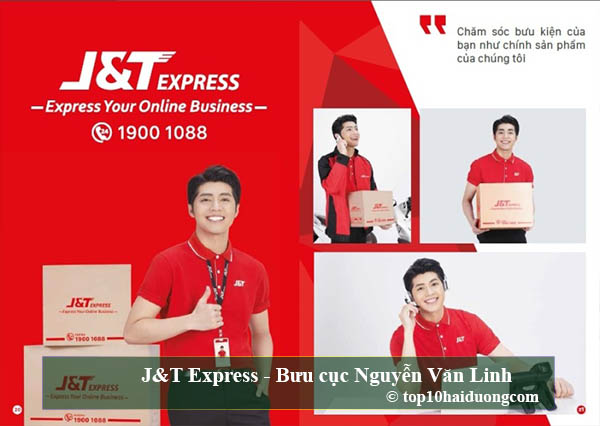 J&T Express - Bưu cục Nguyễn Văn Linh