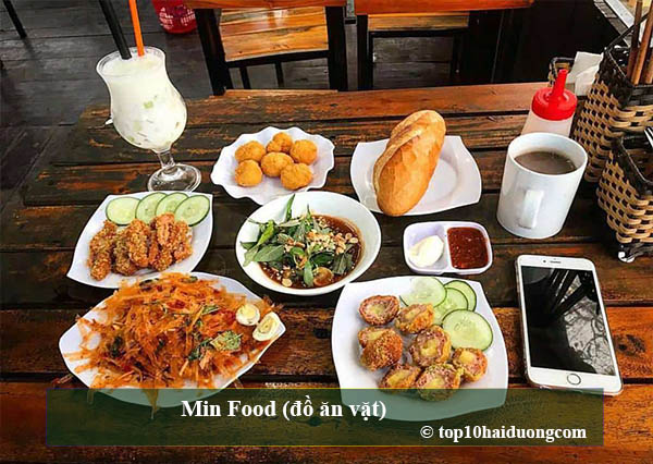Top 10 quán ăn vặt tại Hải Dương