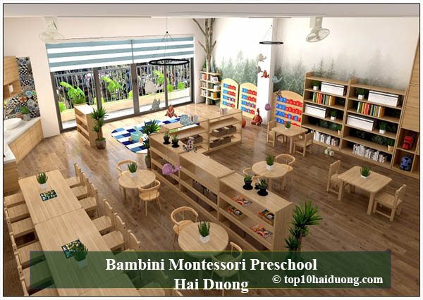 Bambini Montessori Preschool Hai Duong