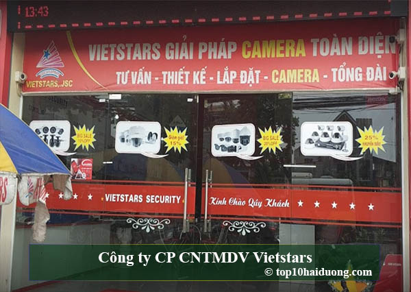 Công ty CP CNTMDV Vietstars