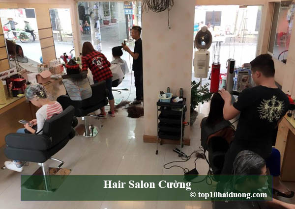 Hair salon Cường