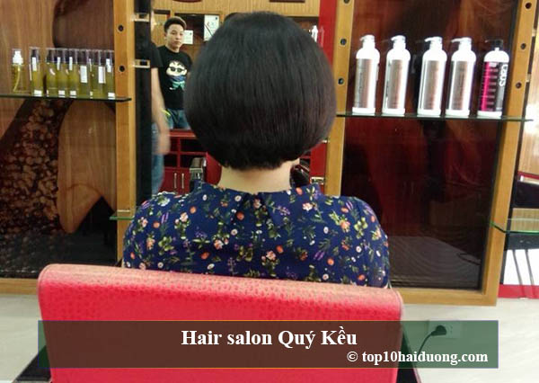 Hair salon Quý Kều