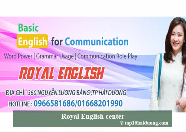 Royal english center