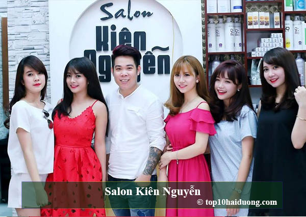 Salon Kiên Nguyễn
