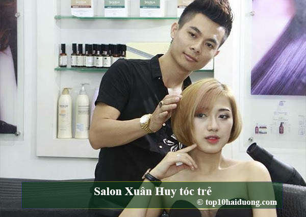 Salon Xuân Huy tóc trẻ