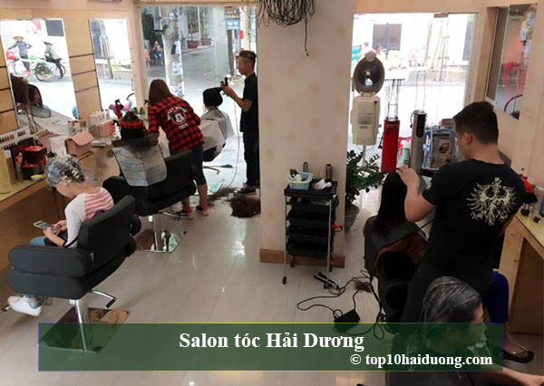 Top 10 tiệm salon tóc tạo mẫu đẹp nhất Hải Dương nên ghé