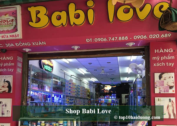 Shop Babi Love