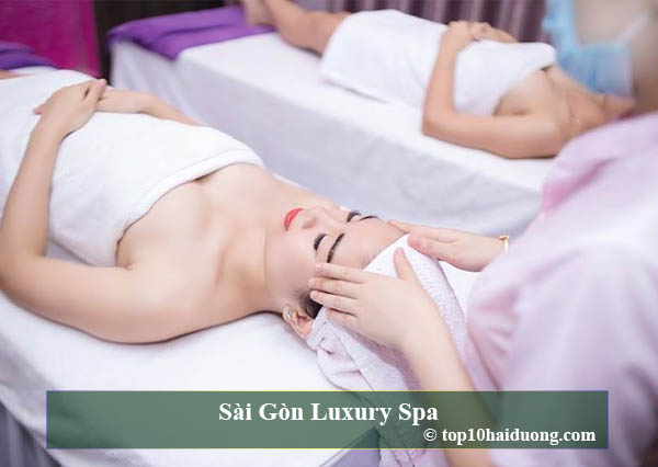 Sài Gòn Luxury Spa