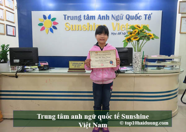 Trung tâm anh ngữ Sunshine Việt Nam