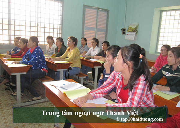Trung tâm ngoại ngữ Thành Việt