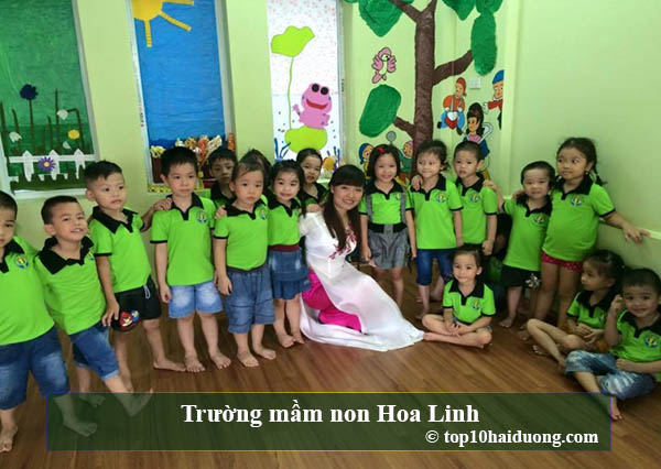 Trường mầm non Hoa Linh