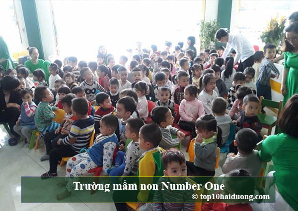 Trường mầm non Number One