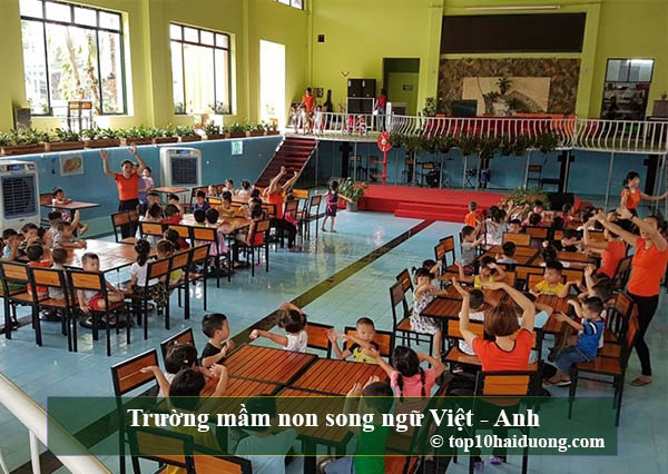 Trường mầm non song ngữ Việt - Anh
