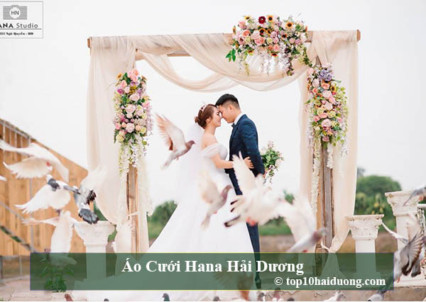 Áo cưới Hana Hải Dương
