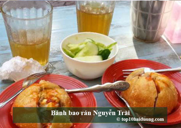 Bánh bao rán Nguyễn Trãi