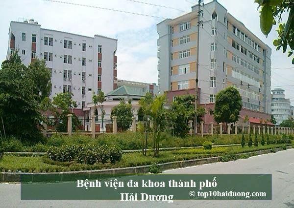 Bệnh viện đa khoa thành phố Hải Dương