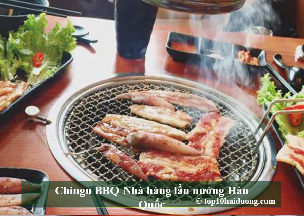 Chingu BBQ-Lẩu nướng hàn quốc