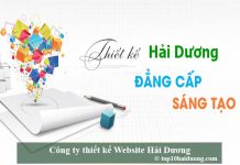 Công ty thiết kế Website Hải Dương