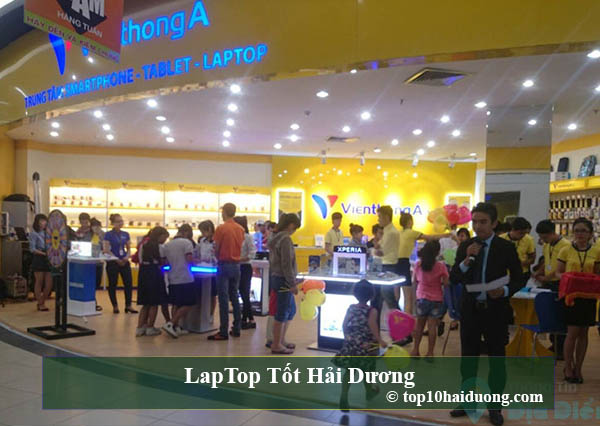 TOP 10 cửa hàng bán máy tính laptop tốt nhất Hải Dương