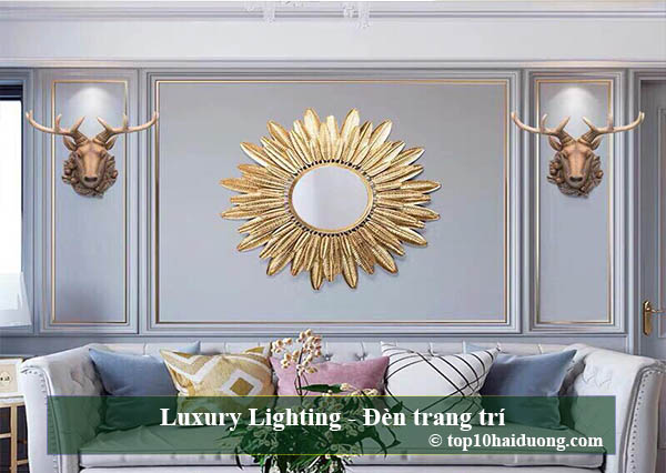 Luxury Lighting - Đèn trang trí