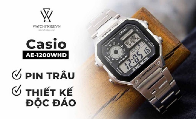 Casio AE1200WHD